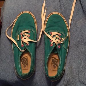 Women’s vans size 7.5